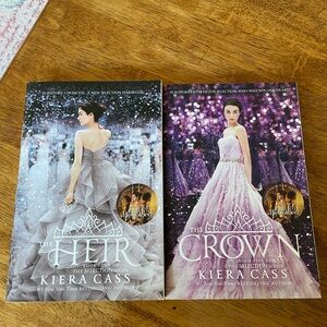 The Heir and The Crown by Kiera Cass